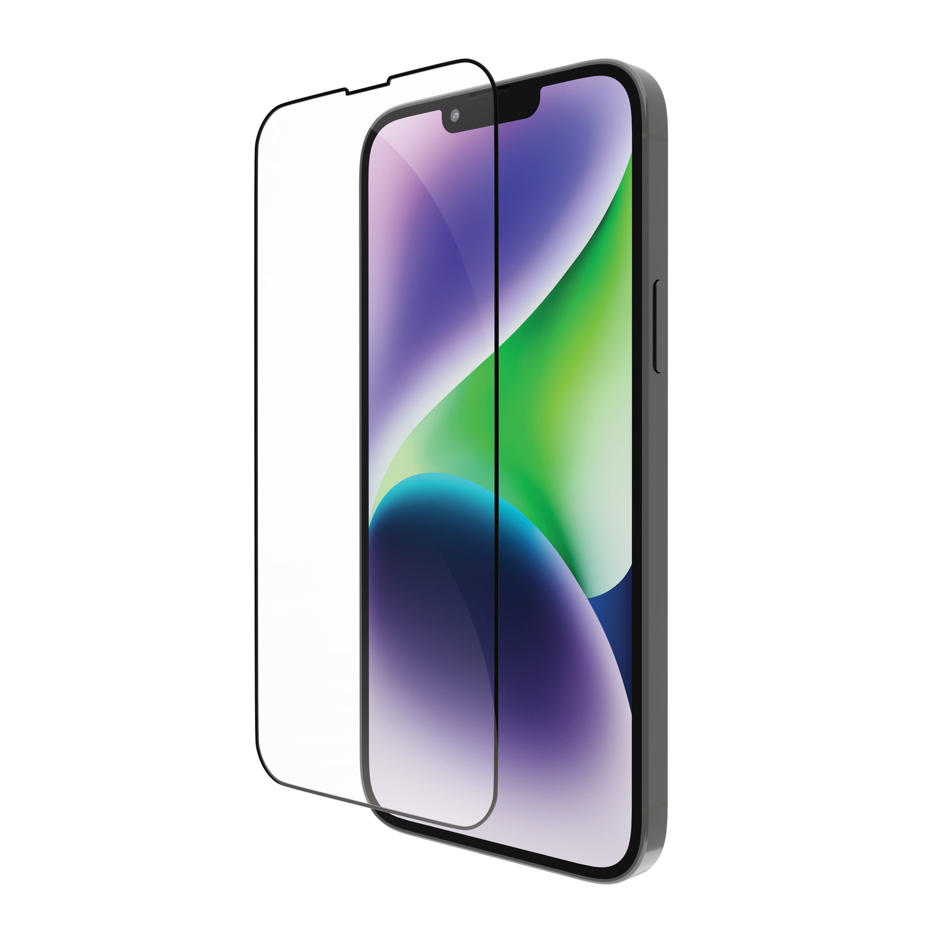 dbramante1928 Displayschutz (Folie), Antibakteriell – für iPhone 14 Plus/13 Pro Max