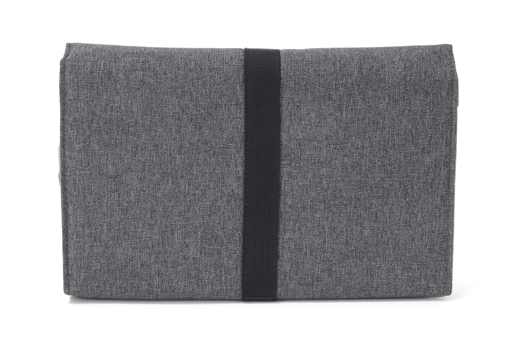 Hotbox Fächermappe 270 × 180 × 3 mm – 2 Fächer, Reissverschluss, Polyester, Grau