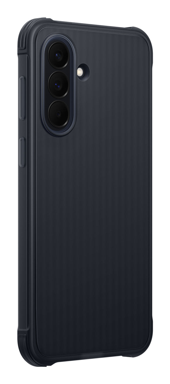 Samsung Rugged-Case – für Samsung Galaxy A57 – TPU, Schwarz, bis 1,22 m sturzsicher