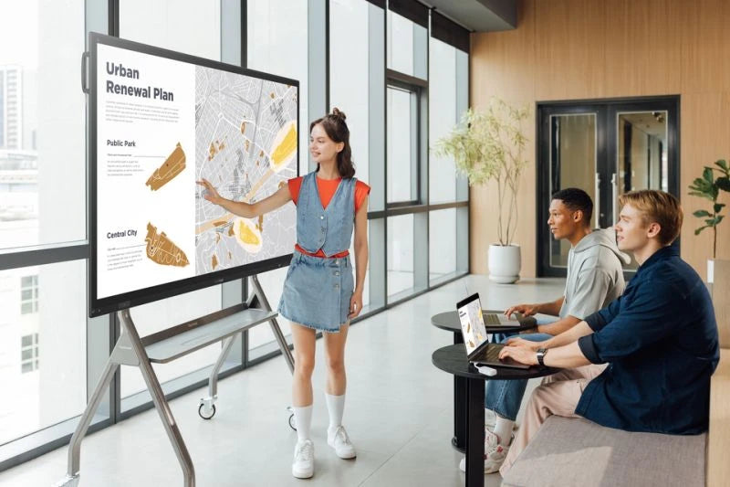 Viewsonic Whiteboard – 190.4 × 107.1 cm