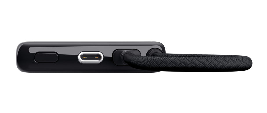 Trust Fiera Powerbank 10'000 mAh – 20 W PD, 2× USB-C, schwarz