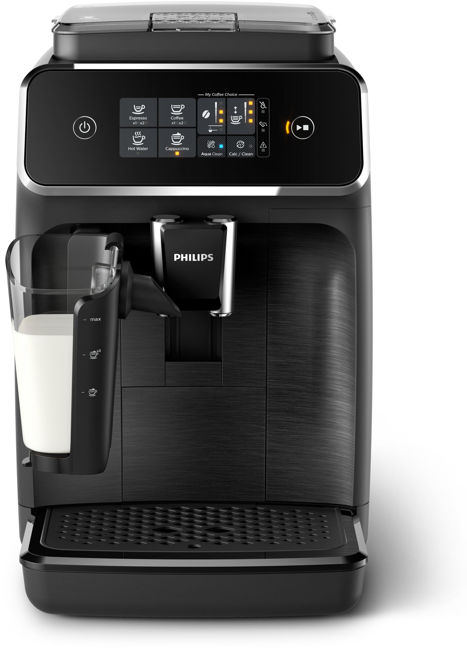 Philips 2200 Serie EP2230/10 Kaffeevollautomat – 1,8 l, 275 g Bohnenbehälter, 15 bar
