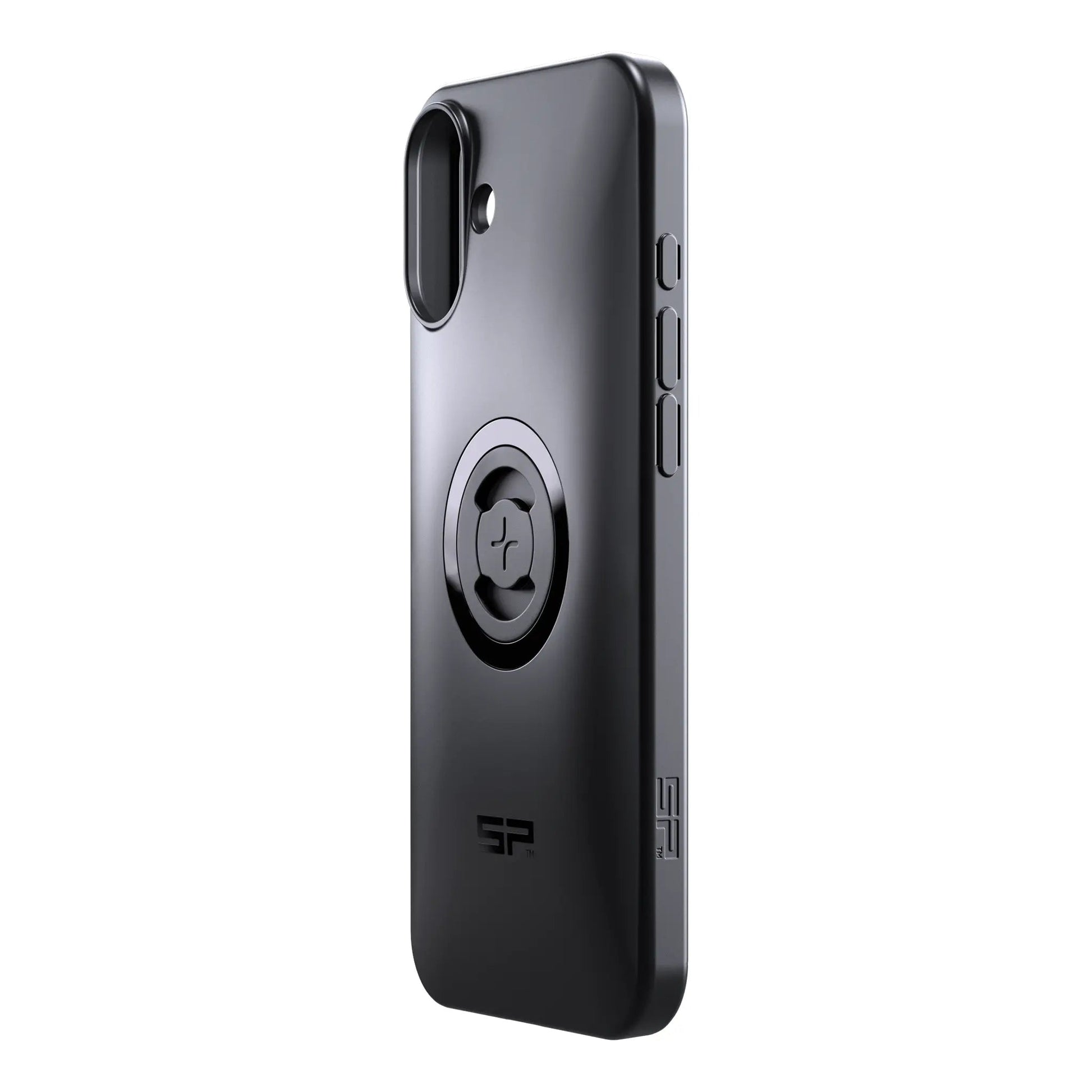 SP Connect Backcover – für Apple iPhone 16 Plus, MagSafe, Kunststoff, Schwarz