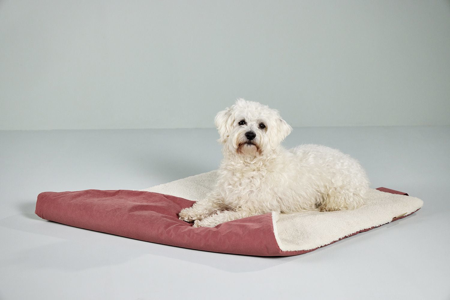Wolters Vagabund Wohndecke – Polyester, Rost – 70 × 100 cm
