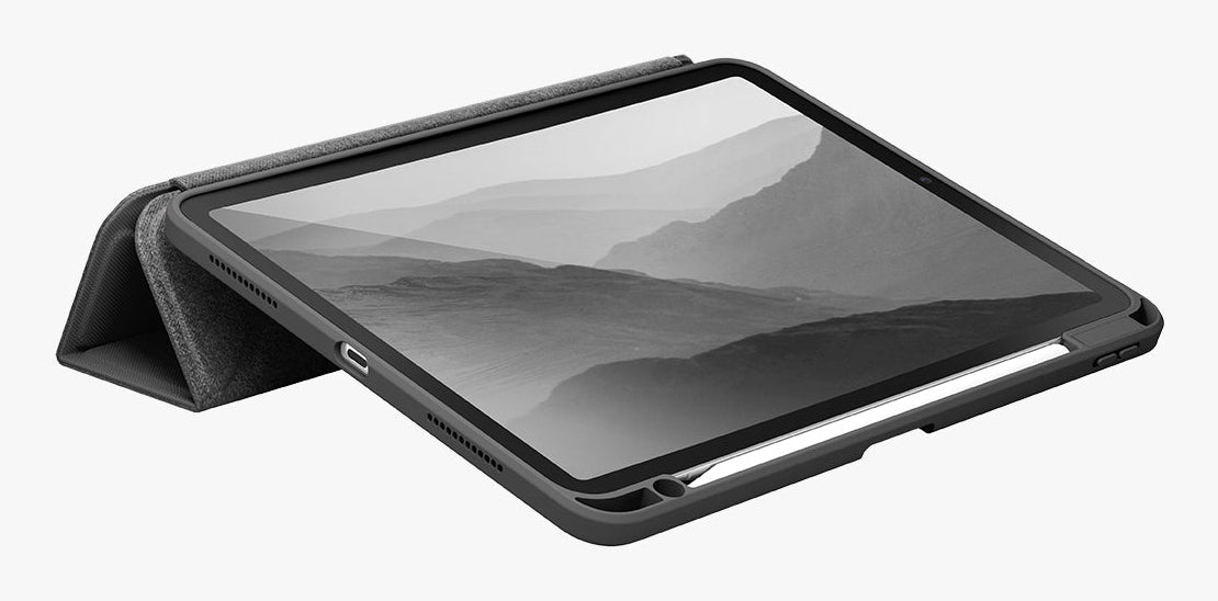 Uniq Moven Tablet-Hülle für iPad Air 13" (2024) – Grau