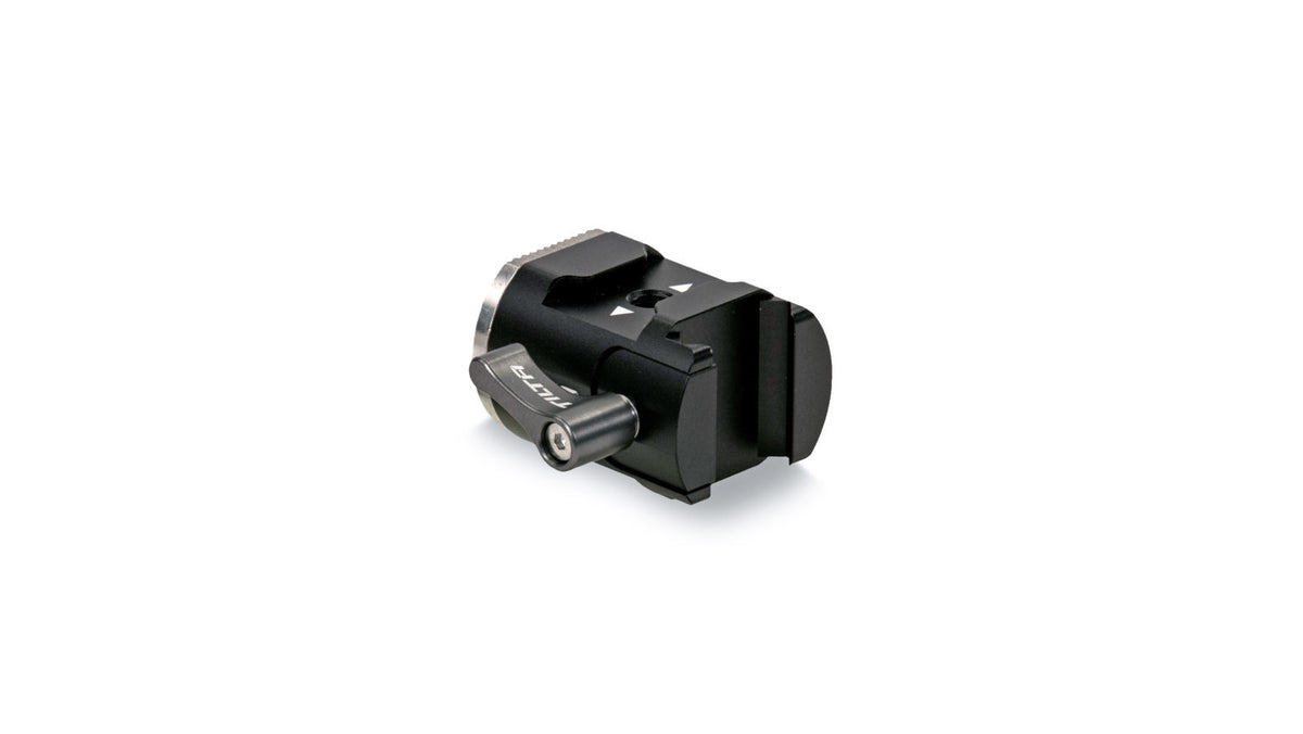 Tilta TGA-NRA-R NATO-Schienen-Rosetten-Adapter – Aluminium, 114,3×50,8×177,8 mm – für DJI RS2, RSC2, RS3 und andere