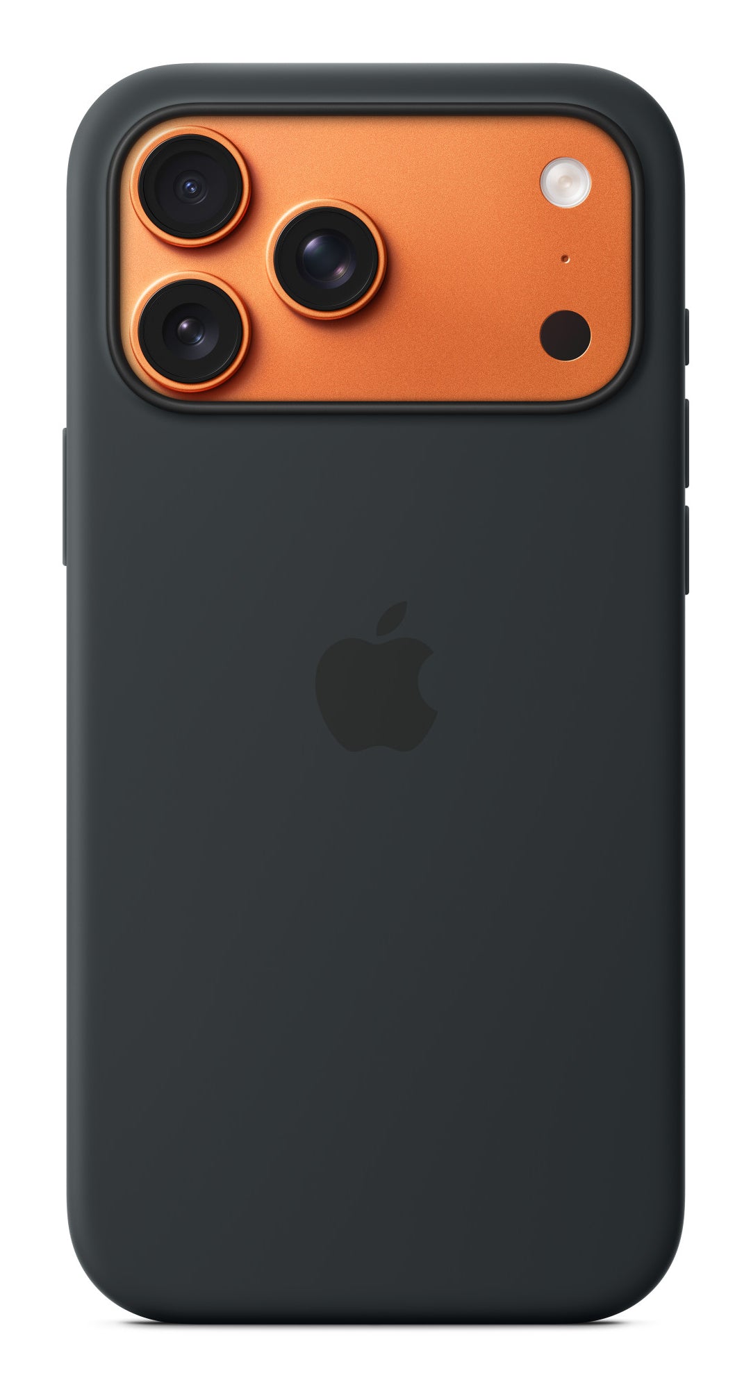 Apple Backcover – für Apple iPhone 17 Pro Max – schwarz – Silikon, MagSafe-kompatibel, mit Kartenfach