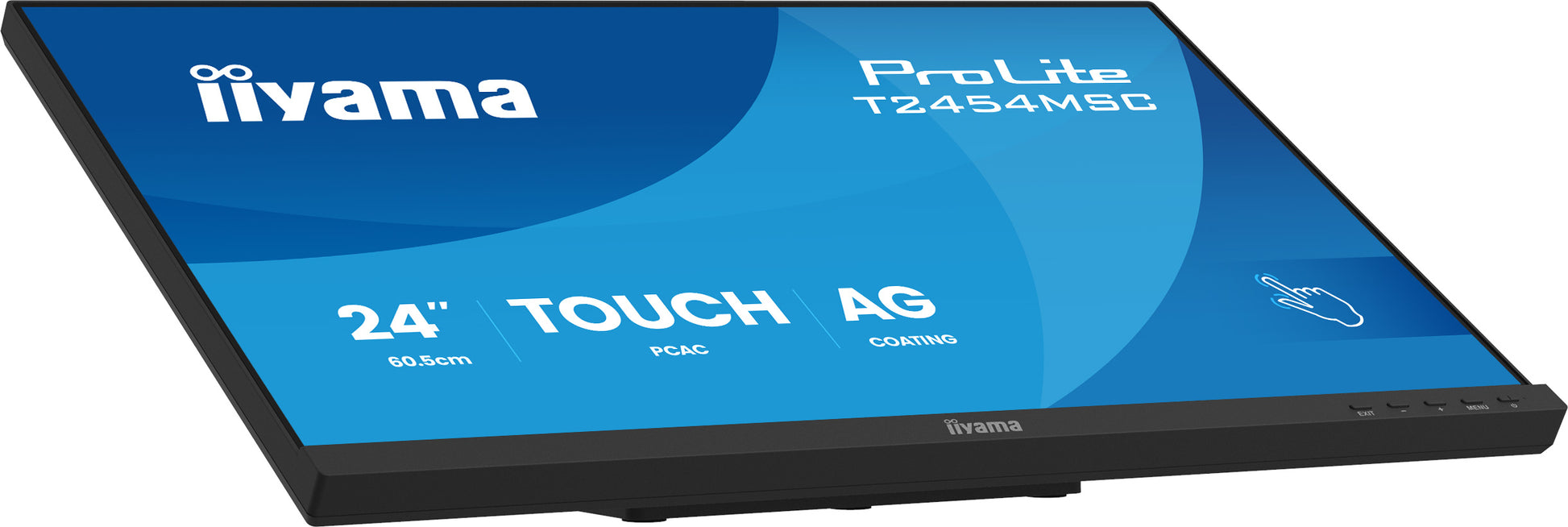 iiyama ProLite T2454MSC-B3AG 23.8" FHD – IPS, 300 cd/m²