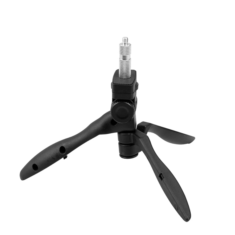 Nanlite LS-FL-T8 Bodenstativ – Edelstahl, 300 × 400 × 300 mm – für Nanlite PavoTube T8-7X und andere – Schwarz