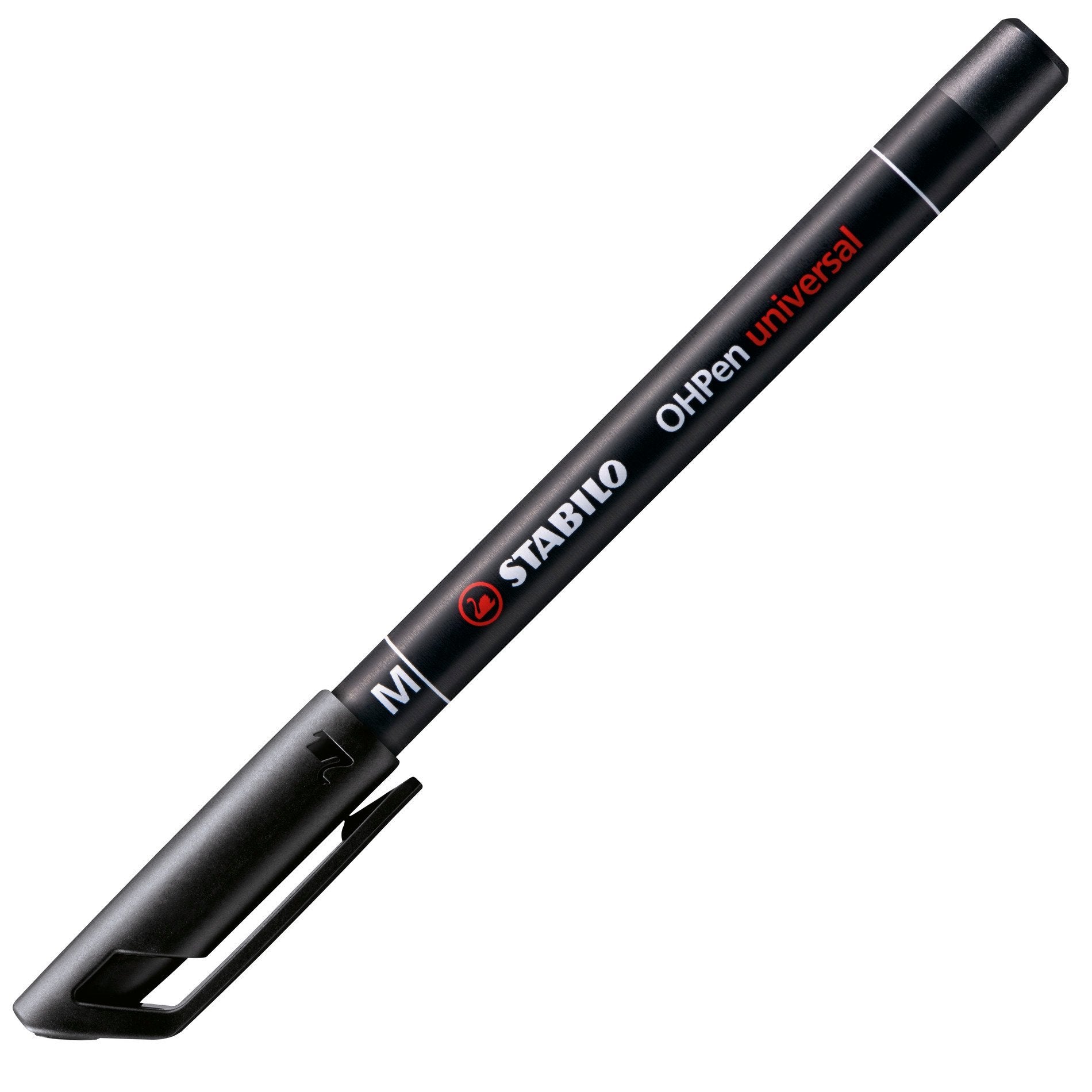 STABILO Permanentmarker für OHP-Folien – Schwarz