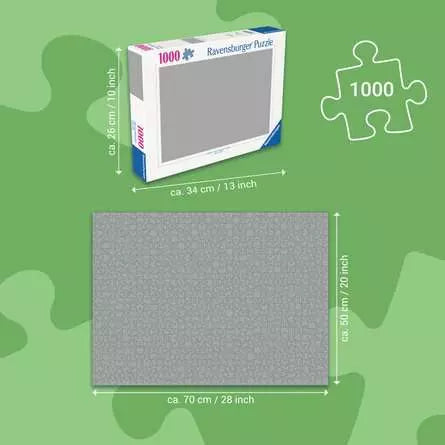 Ravensburger Puzzle Landschaft – 1000 Teile – 70 × 50 cm – ab 14 J. – FSC