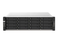 QNAP TEC-2N16 – 16-Bay Rack 3U NAS – redundantes Netzteil, für 3,5" HDD/SSD, SATA