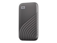 Western Digital My Passport SSD – 4 TB, USB-C (USB 3.2 Gen 2), Passwortschutz