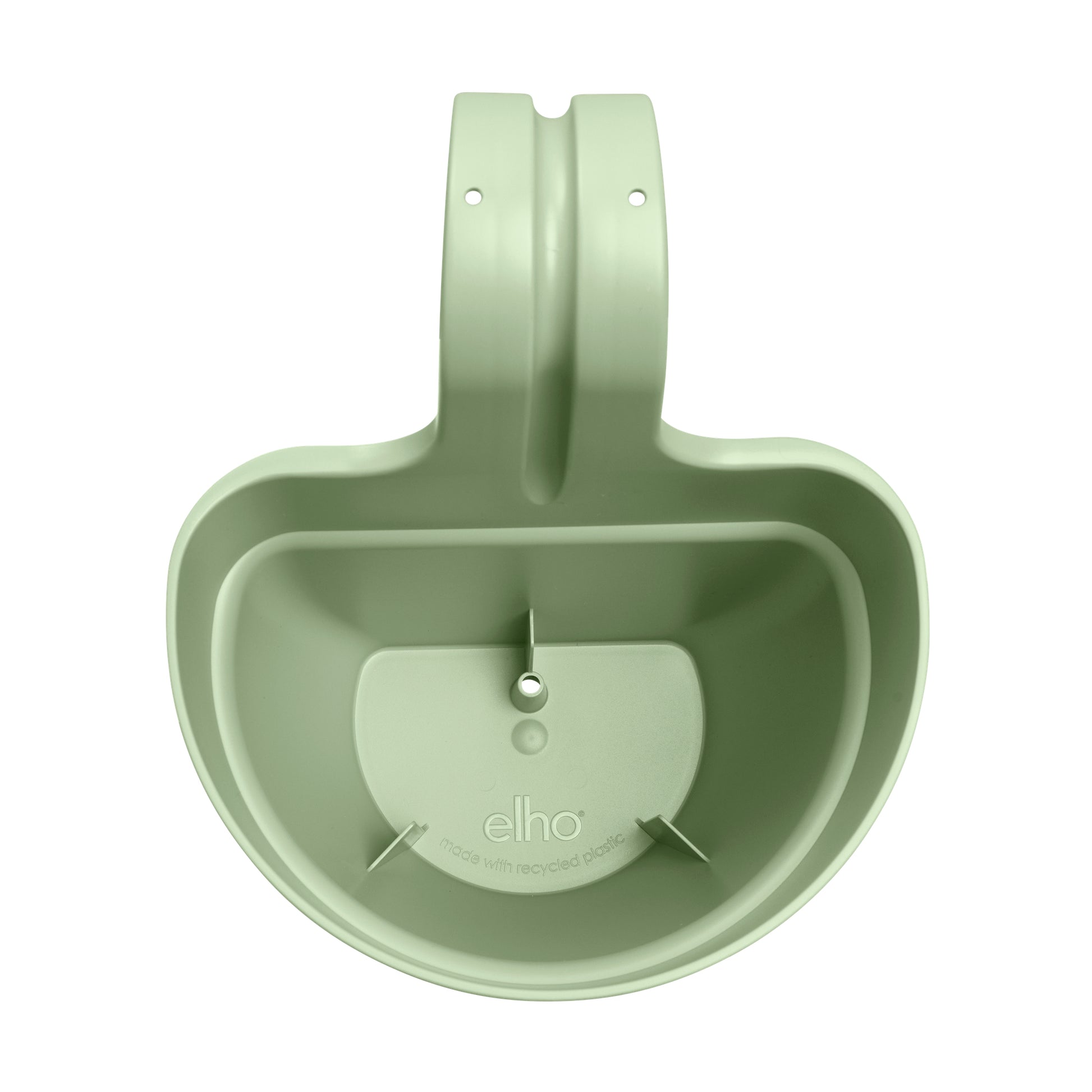 elho Hänge-Blumentopf – 2800 ml – Kunststoff, Grün