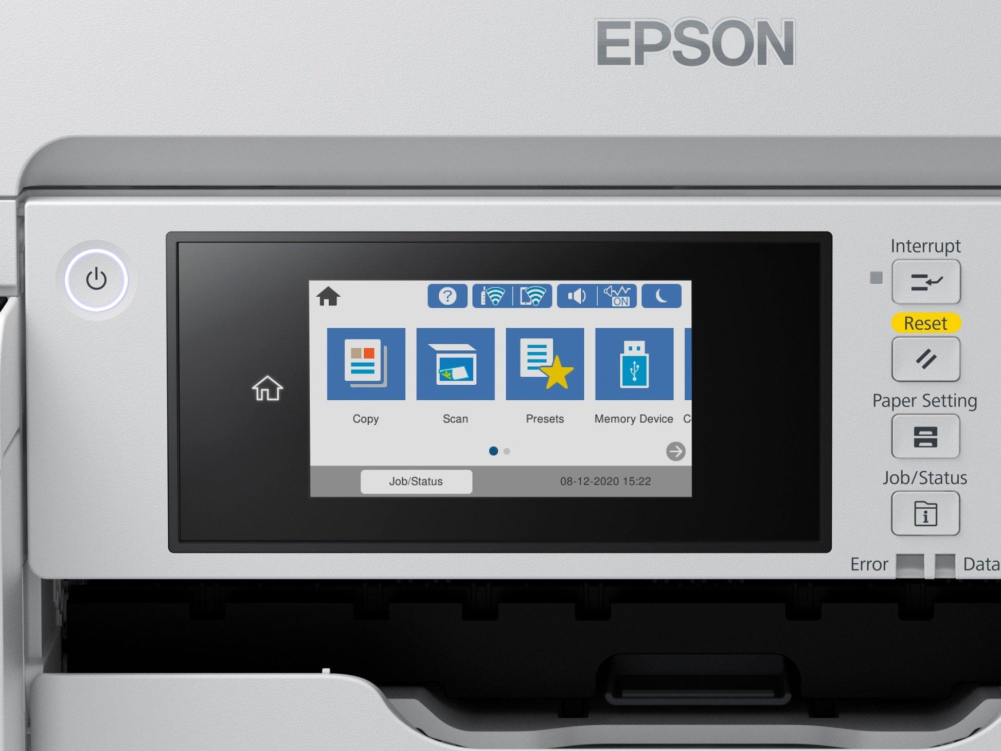 Epson EcoTank Pro ET-M16685 – S/W Tintenstrahl-MFP A3, 3-in-1 – USB/LAN/WLAN – Duplex, ADF – 25 ppm S/W