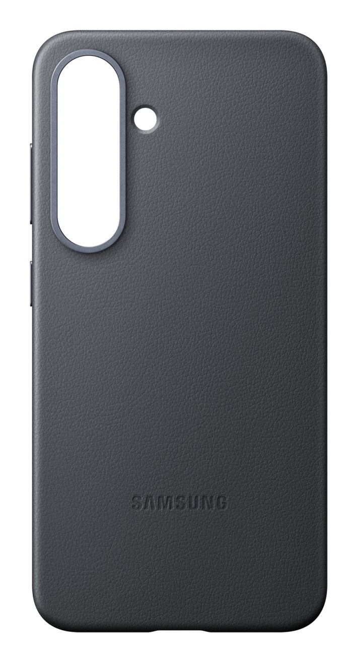 Samsung Backcover – für Samsung Galaxy S25 – schwarz – Leder