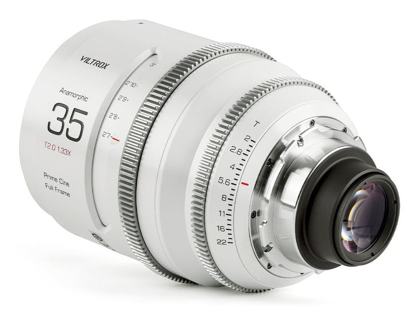 Viltrox 35 mm T2.0 1,33× E-Mount Anamorphotisches Objektiv – für Vollformat