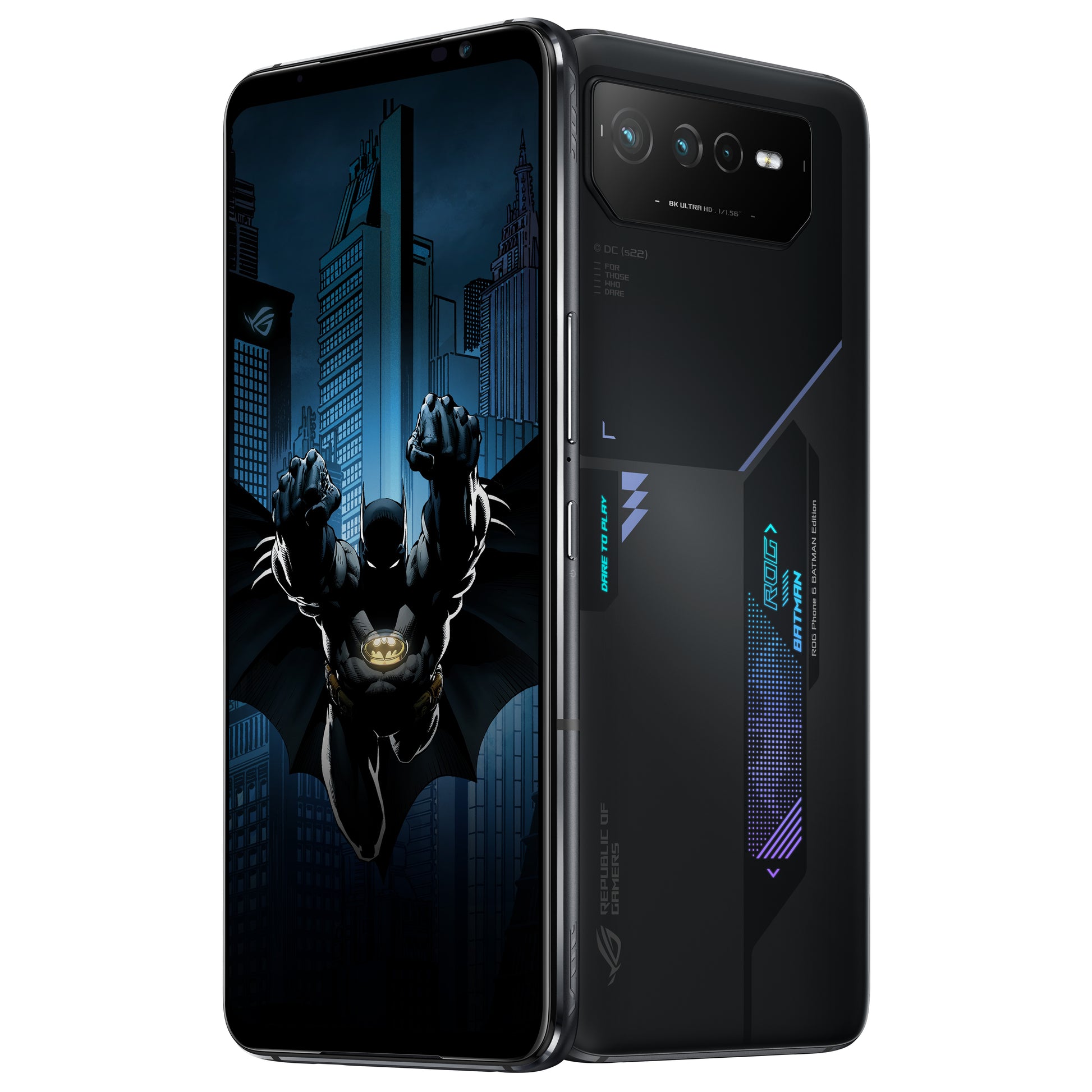 mcare Asus ROG Phone 6 – 6,8" – 256 GB – Schwarz