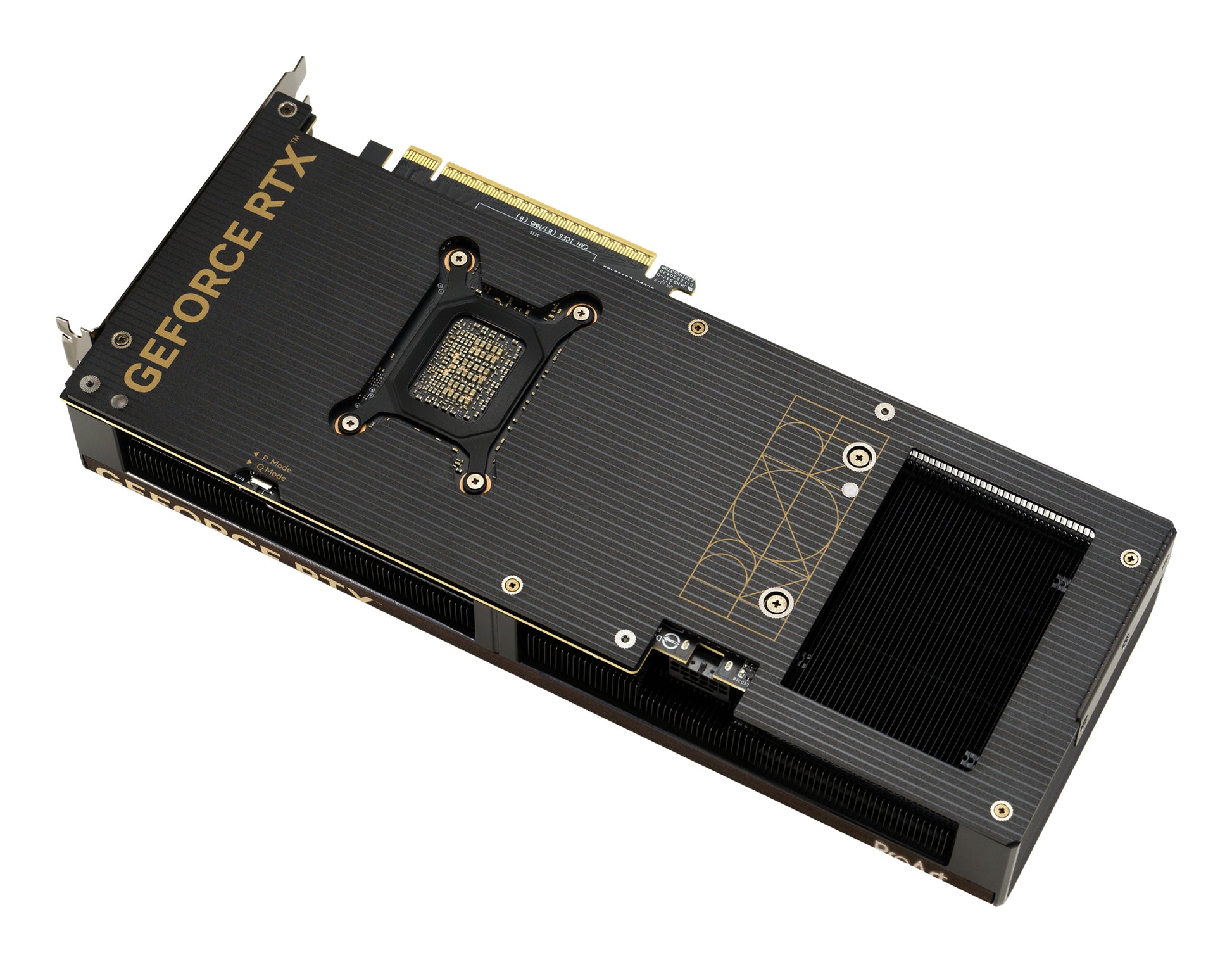 ASUS PROART-RTX5080-O16G – PCIe Grafikkarte – 3×DP, 1×HDMI, 1×USB-C, PCIe 5.0, 850 W, 1×16-polig