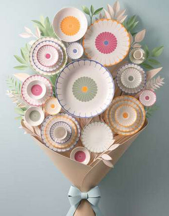 Villeroy & Boch Fleur Pastaschale – 0,62 l, Porzellan, Gelb, spülmaschinenbeständig, mikrowellengeeignet