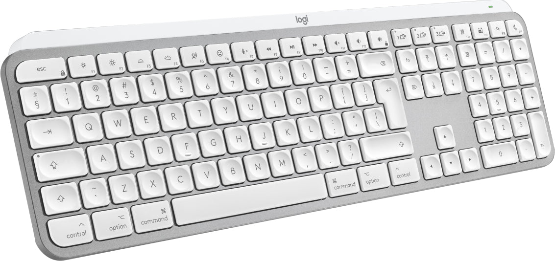 Logitech MX Keys S – Tastatur, US-Layout (EN), Grau – für macOS
