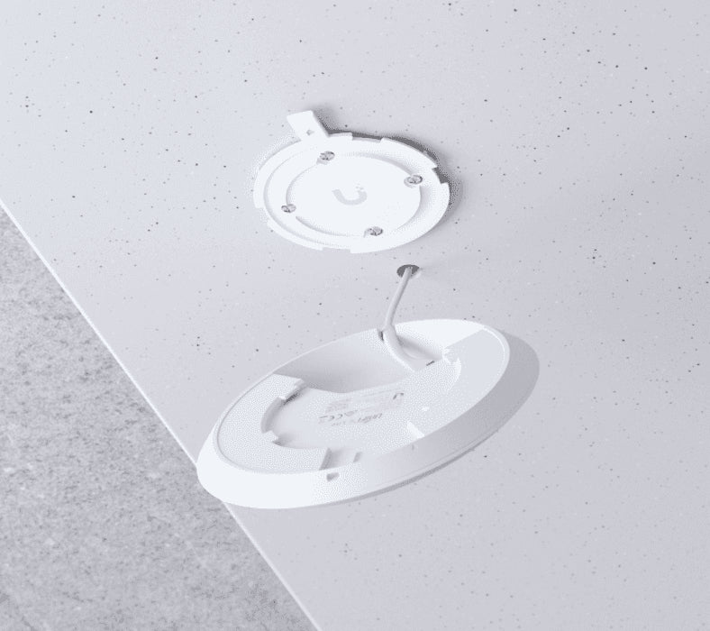 Ubiquiti U6-PLUS – Access Point – Wi-Fi 6 (2,4/5 GHz), 2,4 Gbit/s, GbE, PoE, Wand/Decke
