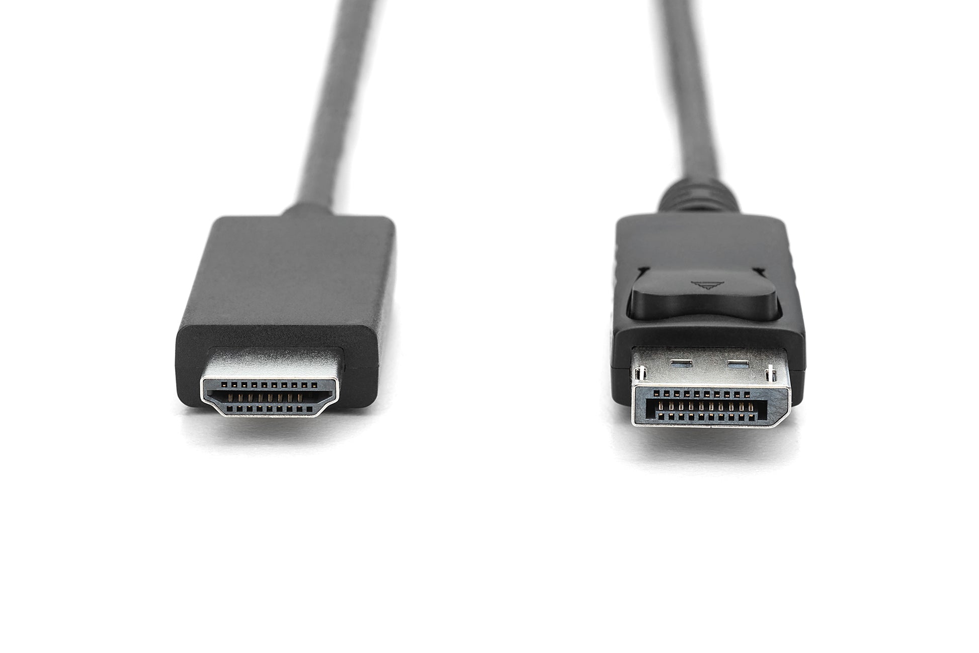 Digitus DisplayPort (Stecker) auf HDMI (Typ A) (Stecker) Adapter, DP 1.2, HDMI 2.0, 4K@60 Hz, 3 m
