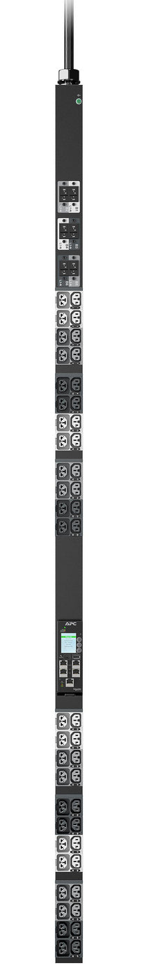APC Netshelter PDU 34,6 kVA – Managed (NMC3), 400 V 60 A 3-phasig – 42 AC-Ausgänge (C13/C15/C19/C21), RJ-45×5