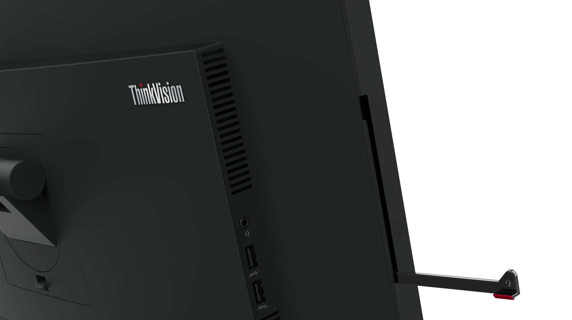 Lenovo ThinkVision T24mv-30 – 23,8", 1920 × 1080 (Full HD), IPS, USB-C 90 W, Webcam, LAN