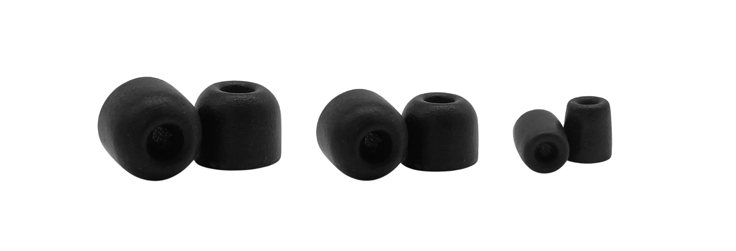 Shure EACYF1-6KIT – Ersatz-Ohrpolster/Refresh-Kit – für Shure SE-Series – Schaum, S/M/L – Schwarz – 6er-Set