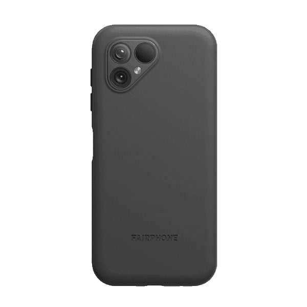 Fairphone Backcover – für Fairphone 5 – matt schwarz – TPU