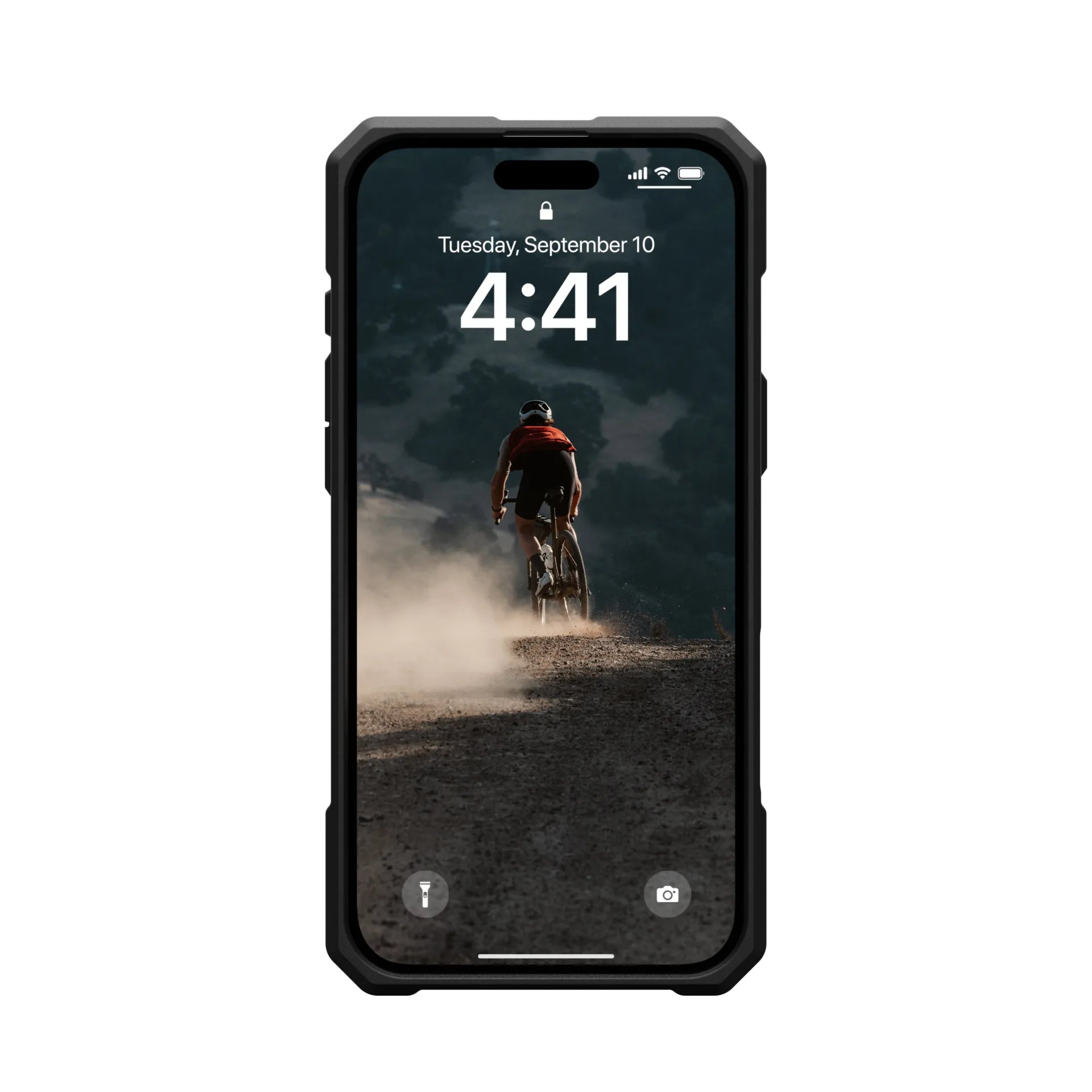 Urban Armor Gear Backcover Monarch Pro – für Apple iPhone 16 Plus – schwarz – Kevlar – MagSafe-kompatibel