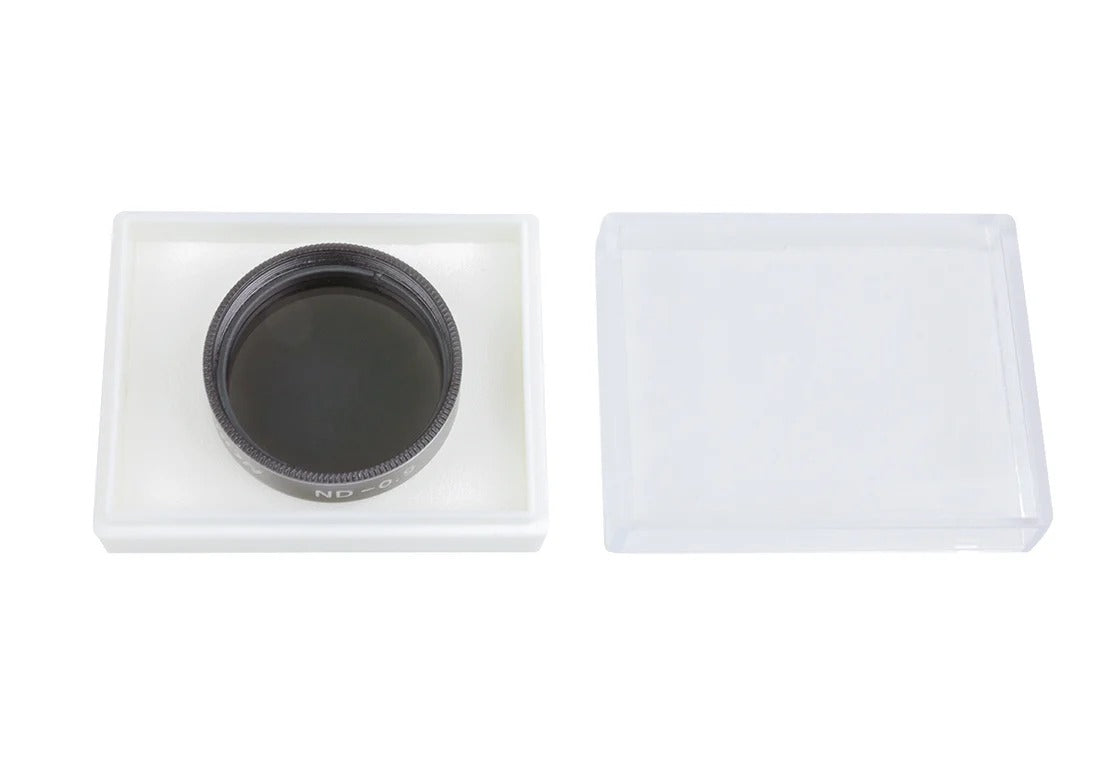 Celestron 94105 Neutraldichtefilter 1,25" – Aluminium, Ø 31 mm, Schwarz