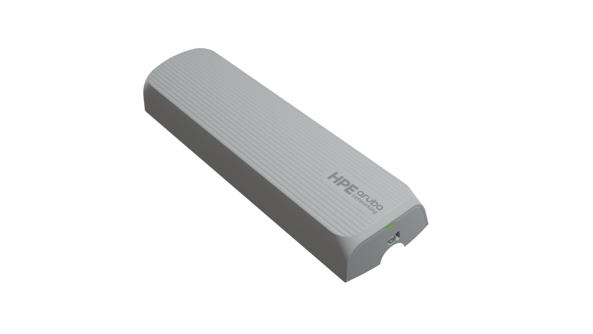 HPE Aruba UXI Sensor – Wi‑Fi 6E Access Point, Tri‑Band (2,4/5/6 GHz), 1× GbE, PoE (802.3af), Weiss