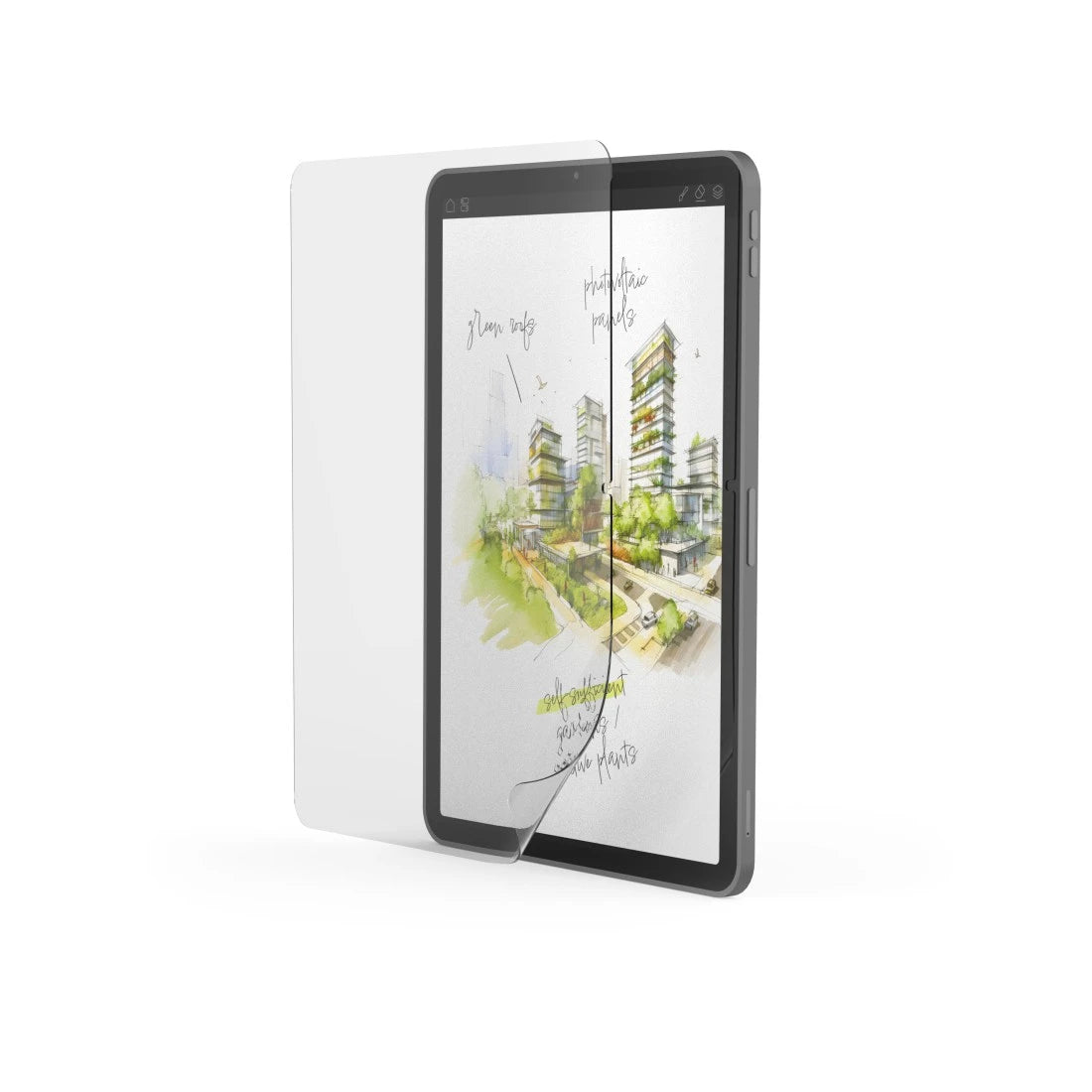 Hama Displayschutz (Folie), Papierähnliches Schreibgefühl – für iPad Air 11