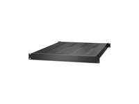 APC Rack-Regalboden 19" – 1U – 485 × 392 × 32 mm – 50 kg – schwarz – 1 Stk.