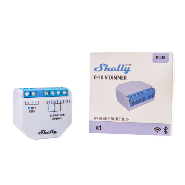 Shelly Plus 0-10V Dimmer – Zubehör – WLAN