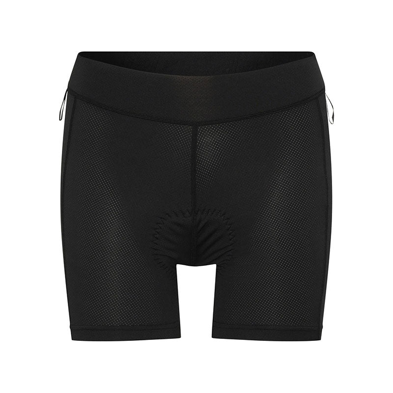 Ziener Velo-Innenhose NIDELLE-Z – 38, kurz – Schwarz, Polyester/Spandex