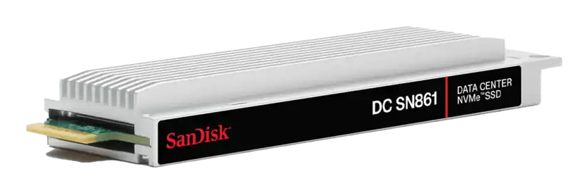 Western Digital Ultrastar DC SN861 – 7,68 TB E1.S PCIe 5.0 NVMe – TLC 3D NAND, Hardwareverschlüsselung