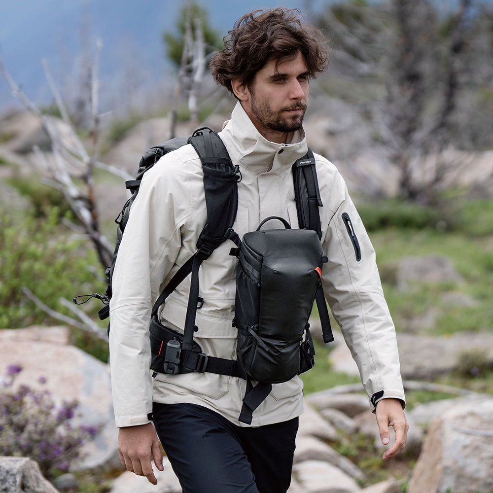 PGYTECH P-CB-257 Toploader-Koffer – Cordura (PA) mit PU-Beschichtung – Schwarz
