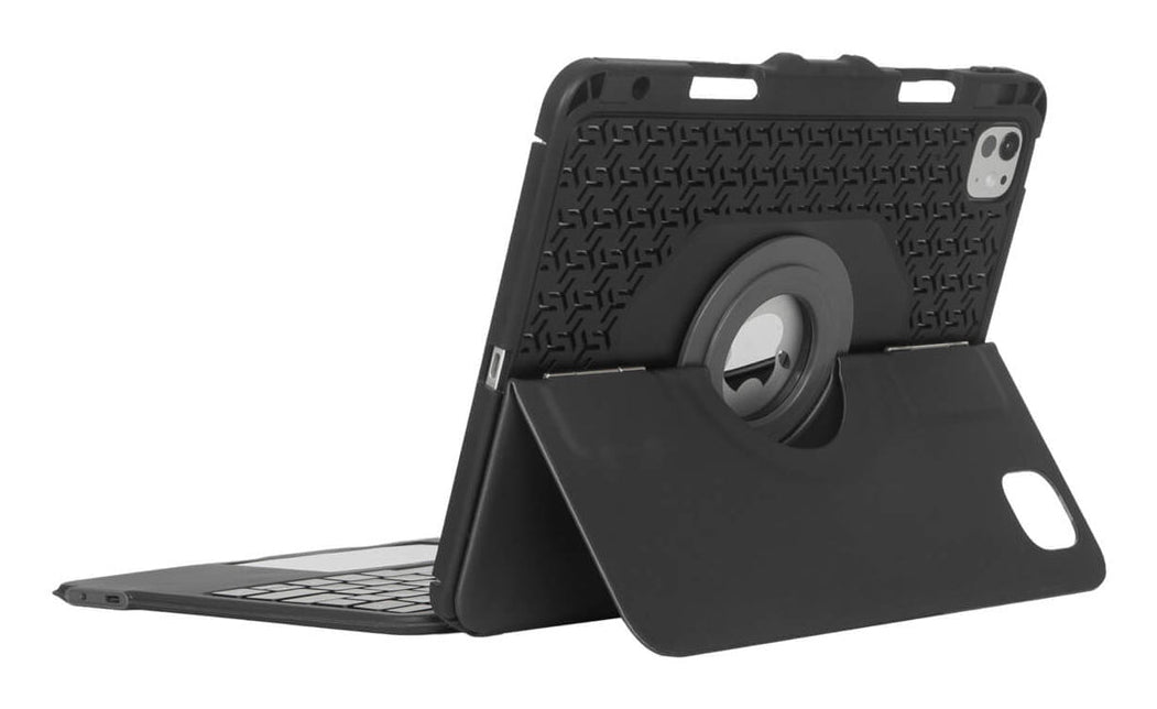 Targus VersaVu Tablet- & Notebook-Tasche – für iPad (M4) 13", USB-Port, Stoßschutz, TPU, Schwarz