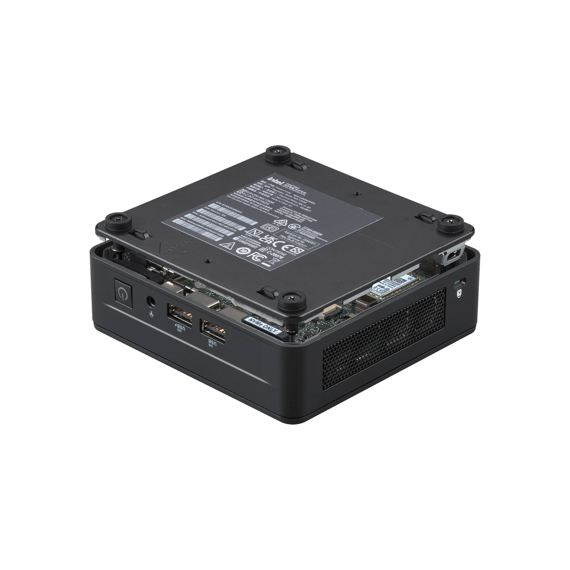 ASUS NUC13L3Kv7 vPro Slim V2 – Mini-PC Barebone, Windows 11 Home/Pro, Windows 10 IoT Enterprise, Linux