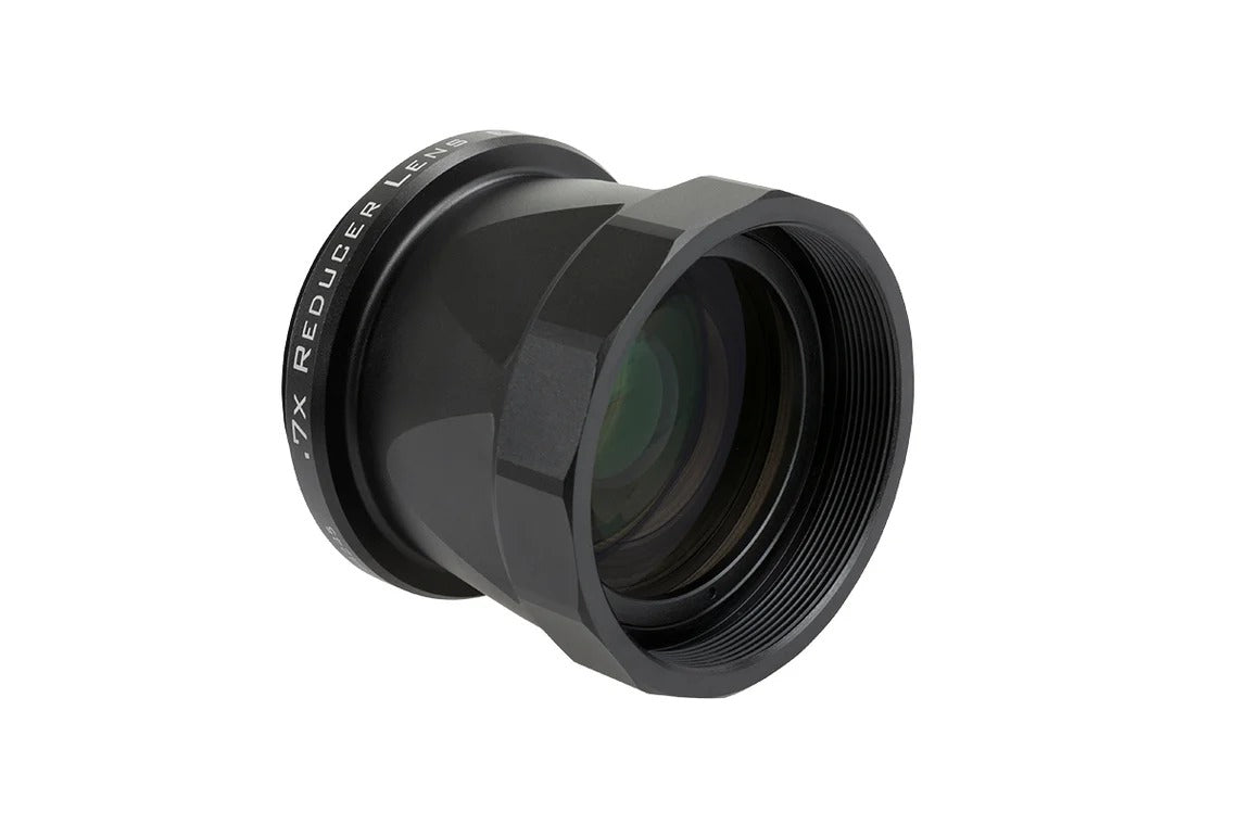 Celestron 94245 Reduktionslinse 0,7× für 925 Edge – Aluminium, Vollbeschichtung – Schwarz