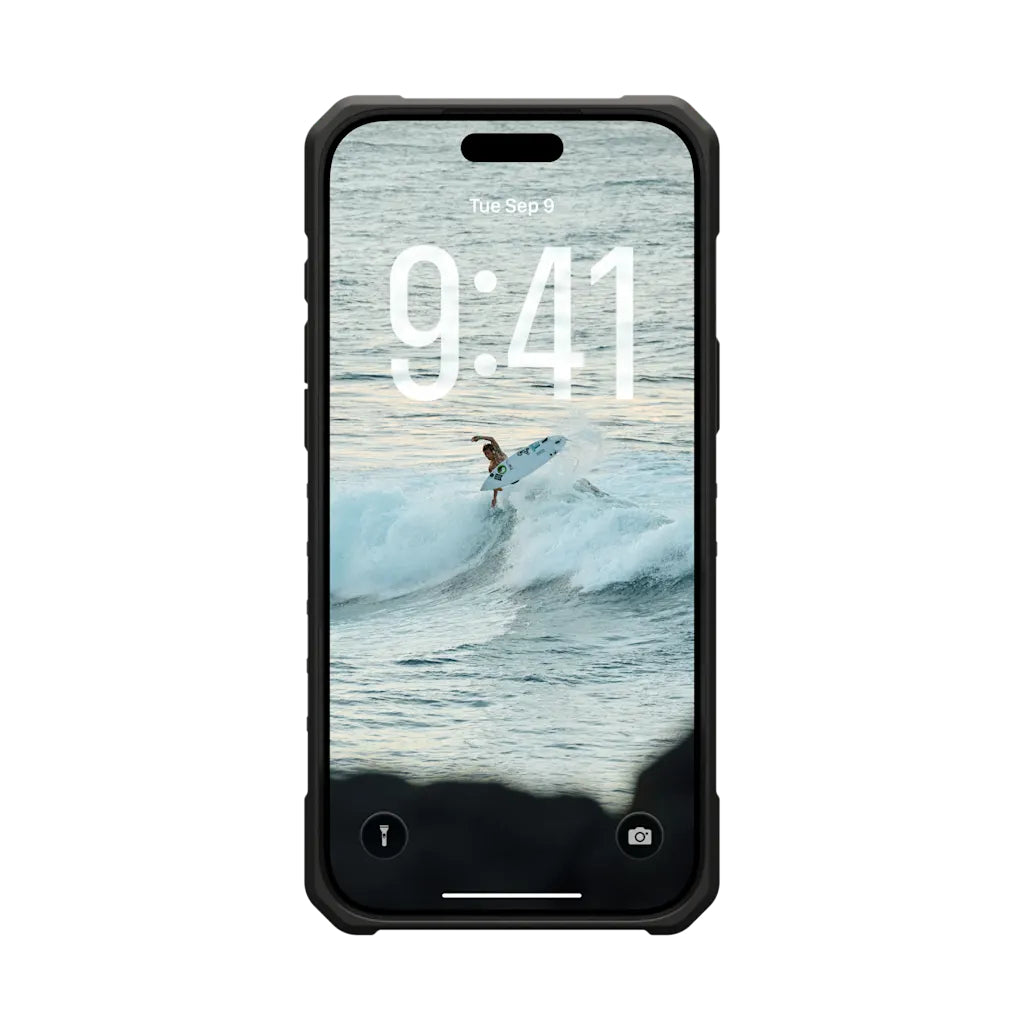 Urban Armor Gear UAG – Pathfinder MS Backcover – für Apple iPhone 17 Pro Max – schwarz – TPU