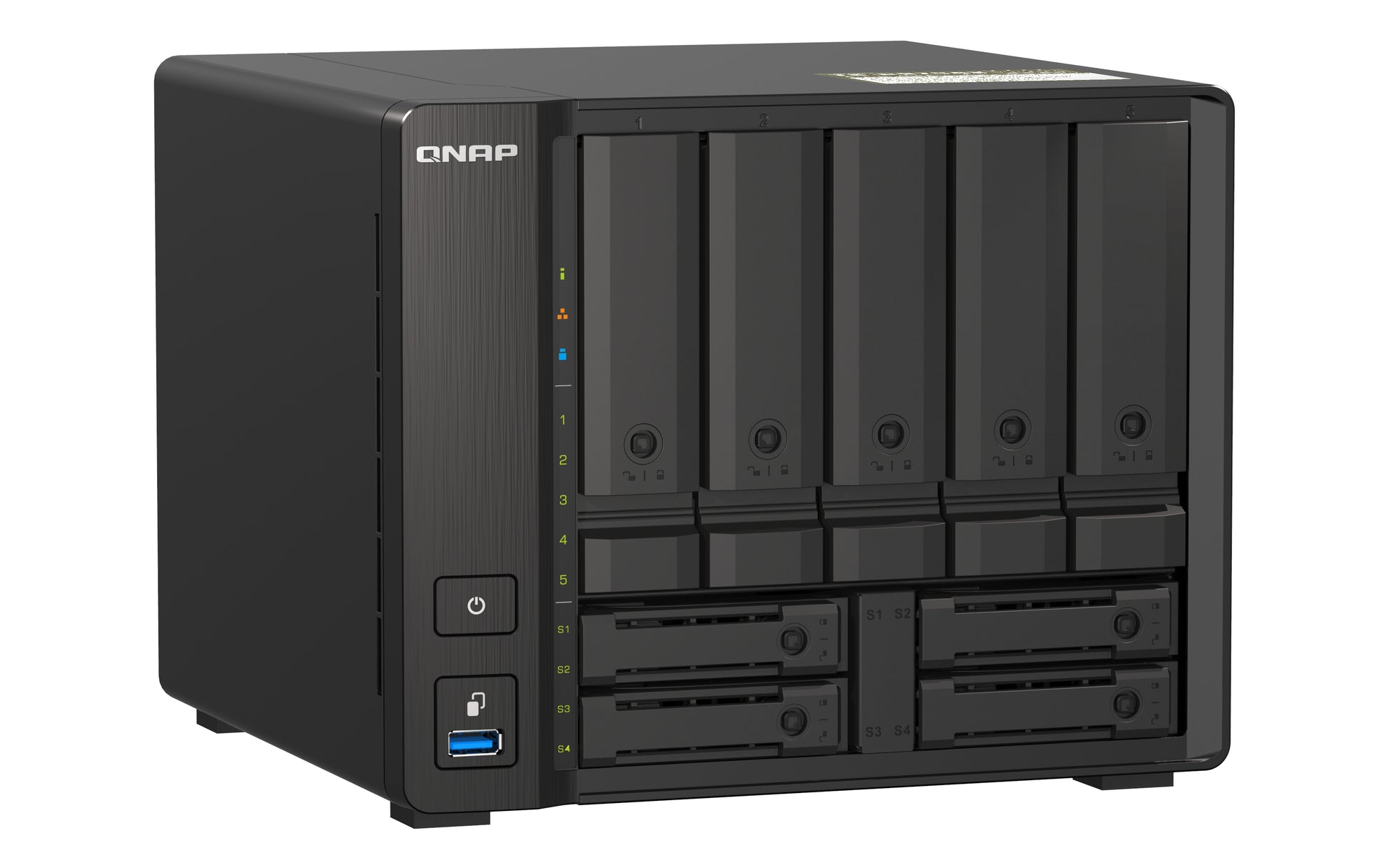 QNAP TS-h973AX-8G Speichergerät – 9 Bay