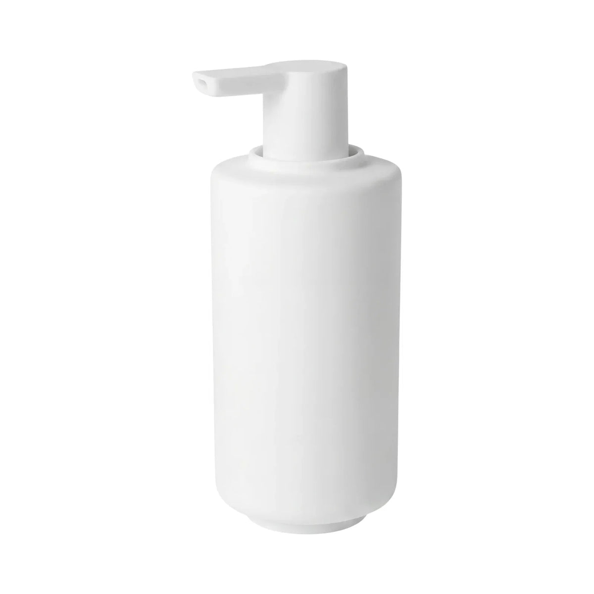 Blomus SAYA Seifenspender – Keramik, Weiss, 190 ml