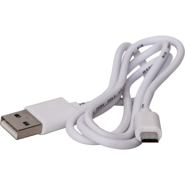 Star Trading Dekoratives Licht – Set, 24 × 12 × 27 cm, Warmweiss, Weiss, Akku, USB