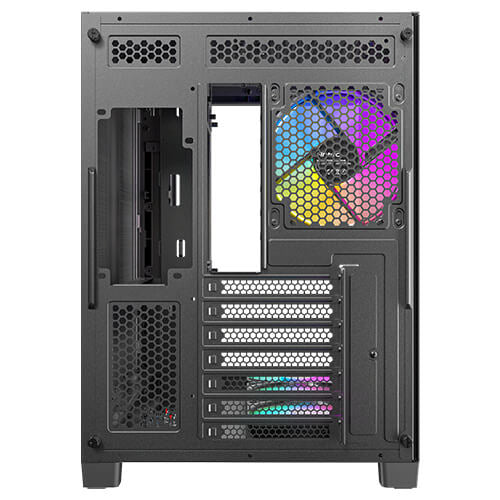 Antec Constellation C5 Curve – PC-Gehäuse Midi-Tower – 4×120 mm Lüfter, USB-C 3,2 Gen2, 360 mm Radiator