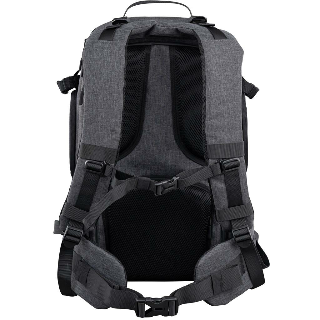 Dörr Prag Pro Kamerarucksack – Polyester, 20 l, 150 × 290 × 460 mm – Grau