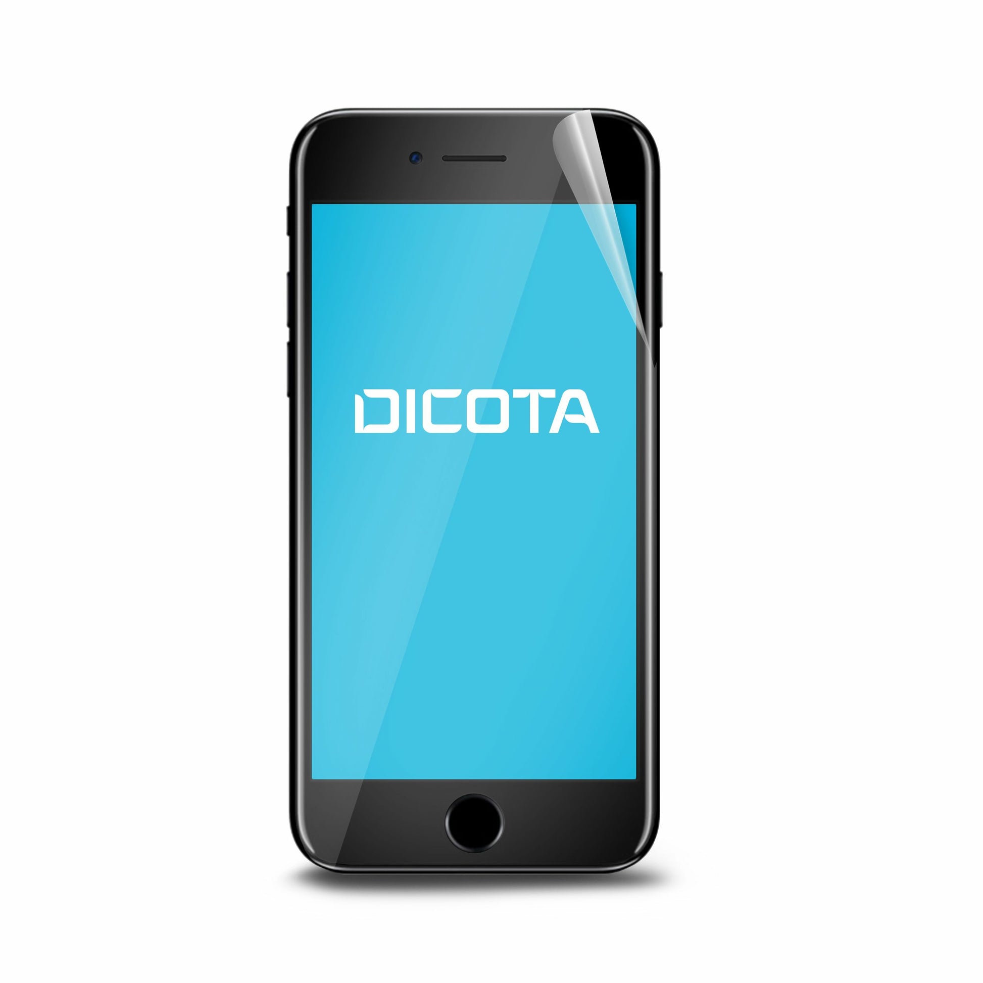 DICOTA Backcover – für Apple iPhone 7 Plus – transparent – entspiegelnd